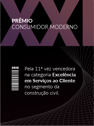 TECNISA vence o Prêmio Consumidor Moderno pela 11ª vez