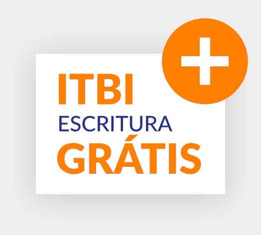 ITBI + Escritura grátis
